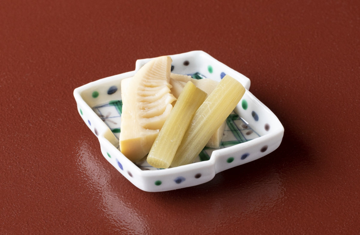竹の子とふきの煮つけ