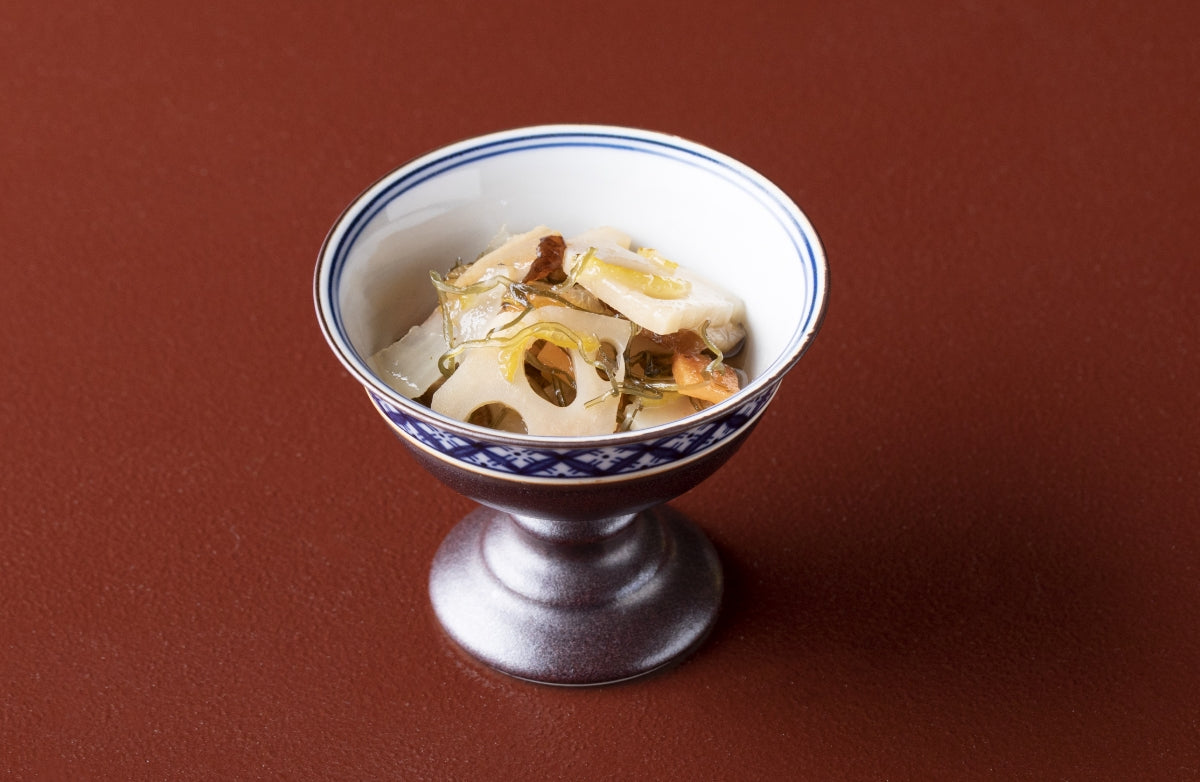 煮酢和え