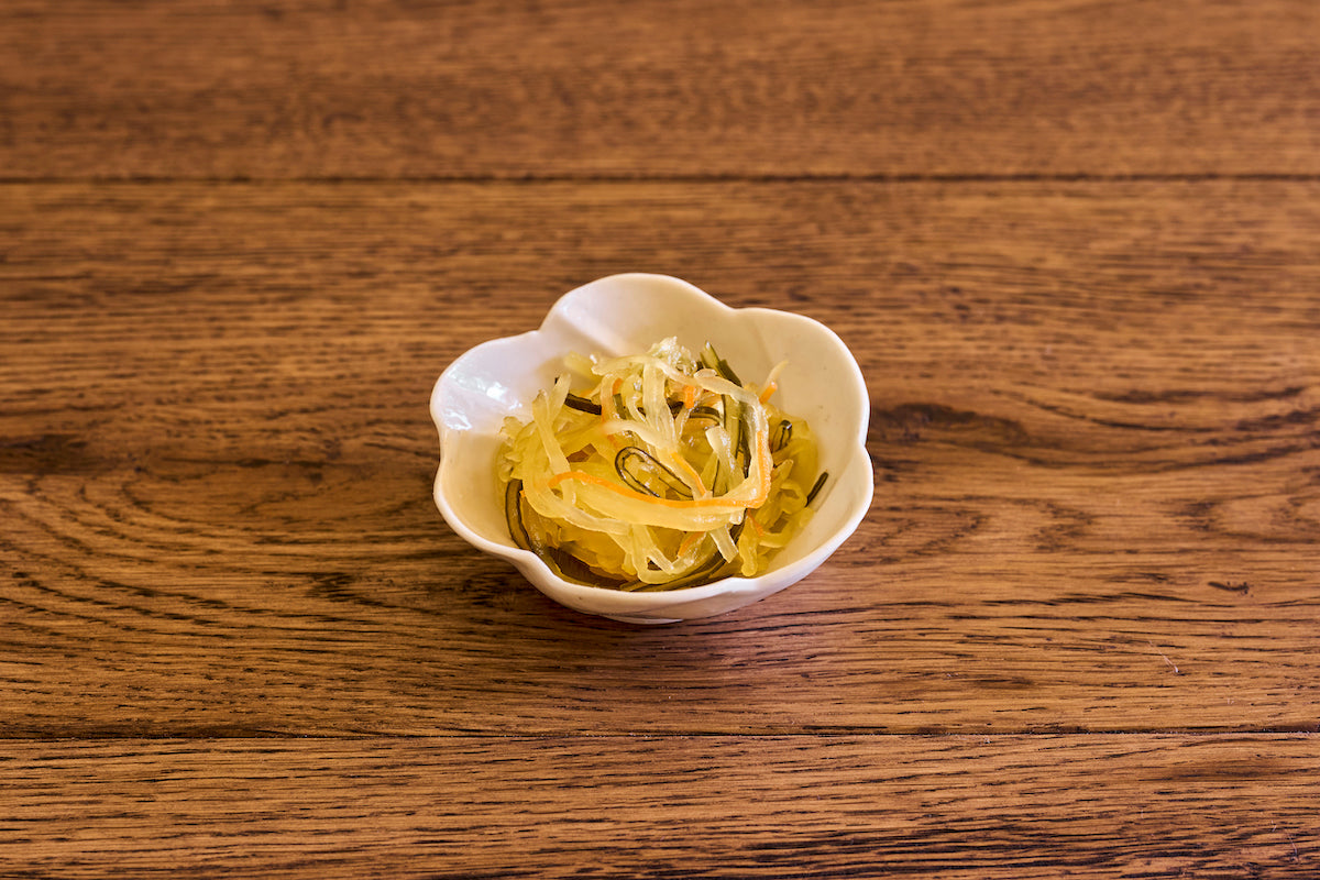 糸うりの酢の物