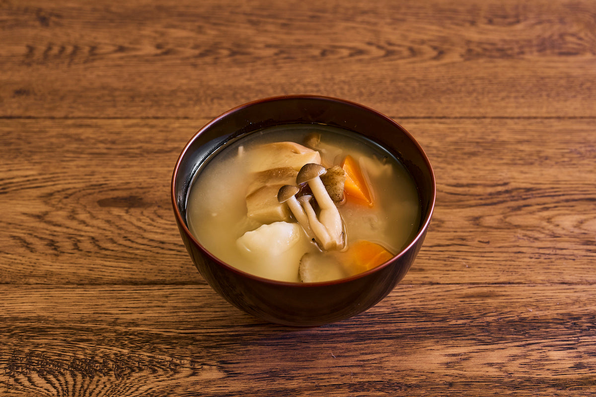 米粉のすいとん汁