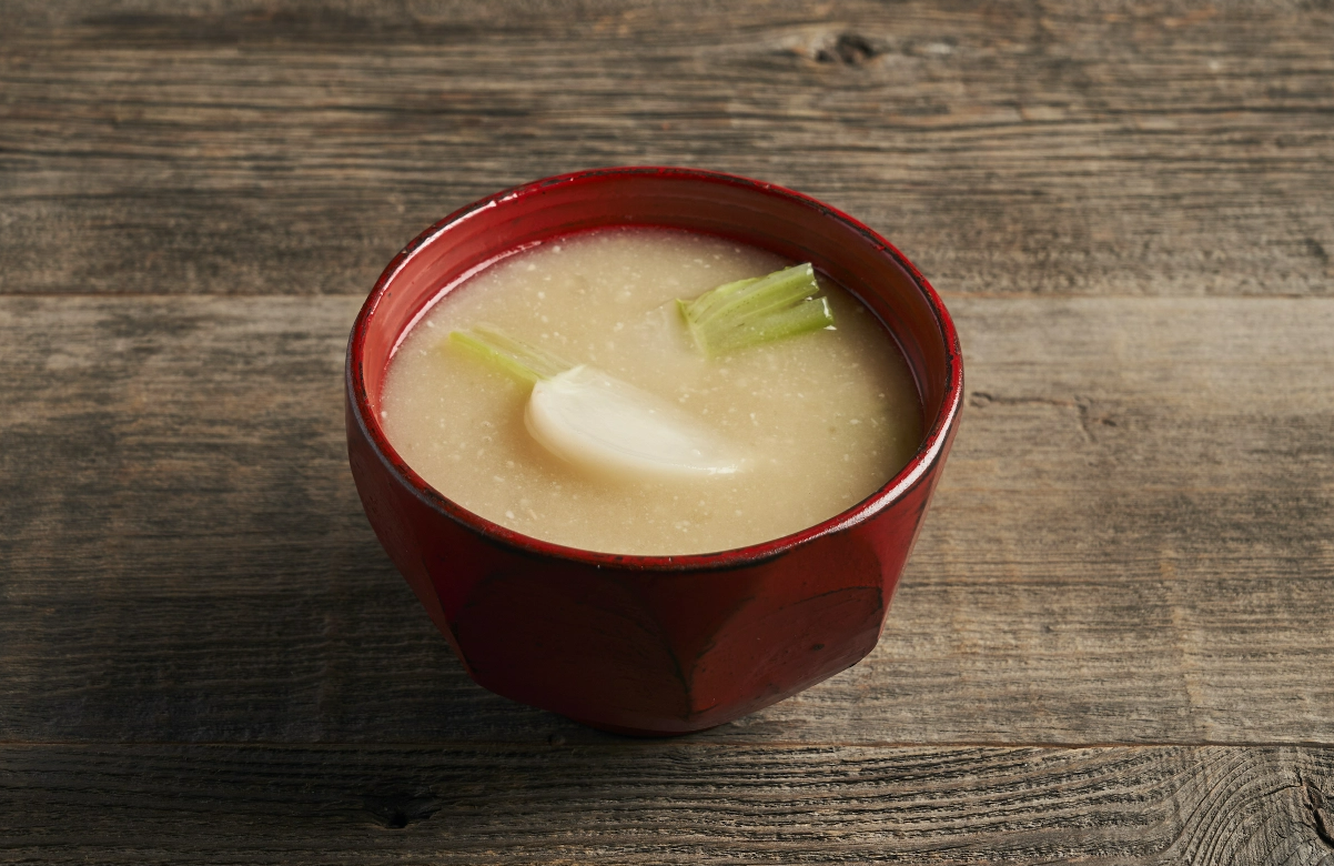 山形風お味噌汁