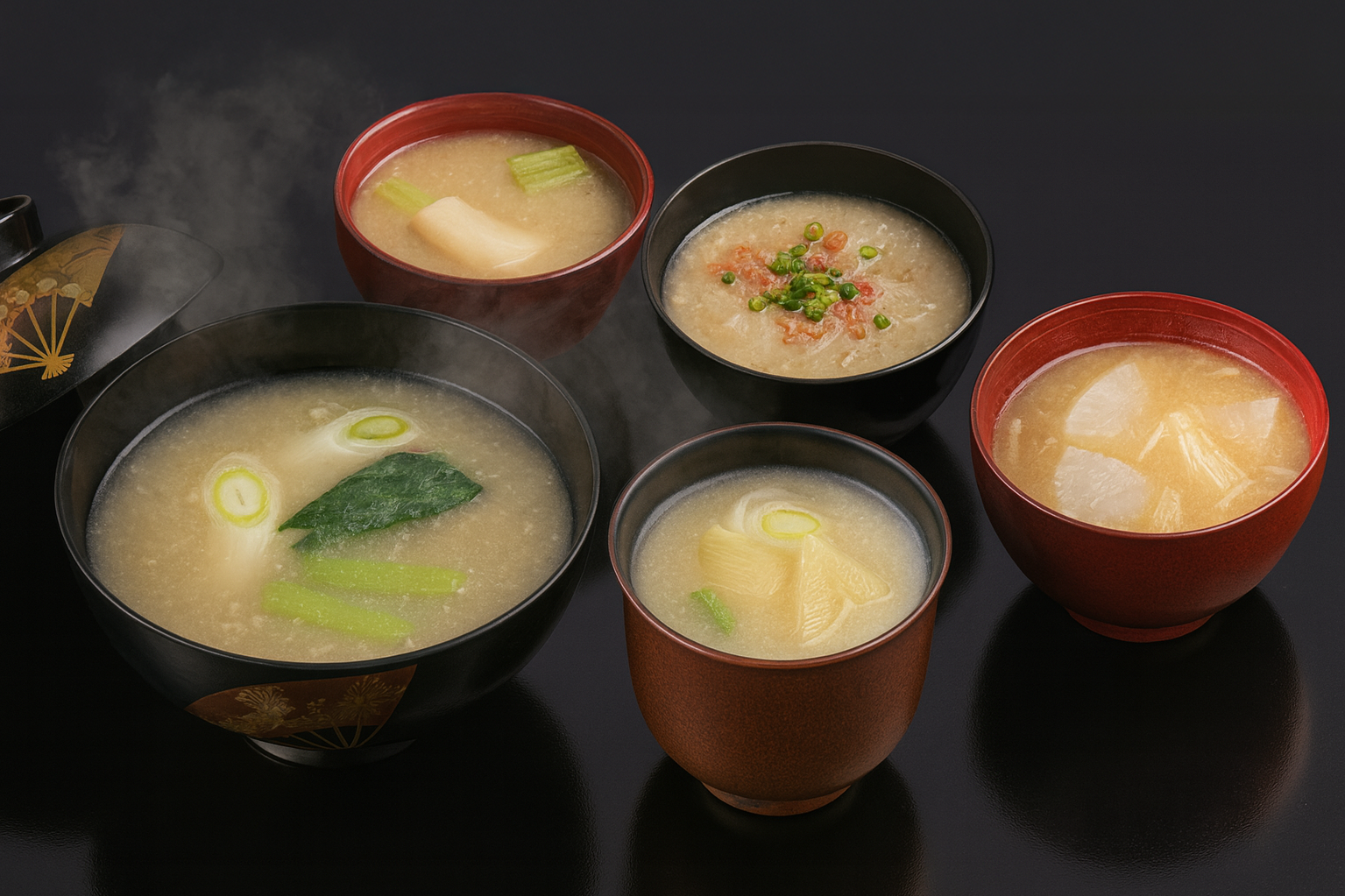 ご当地味噌5種セット