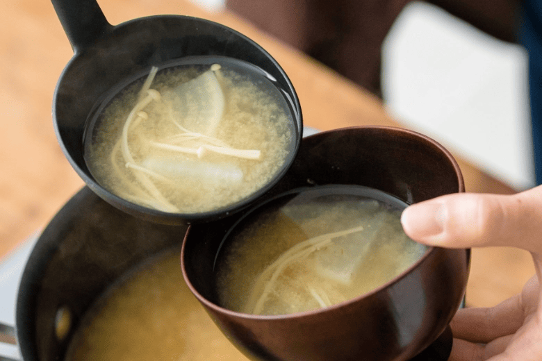 博多風お味噌汁の作り方
