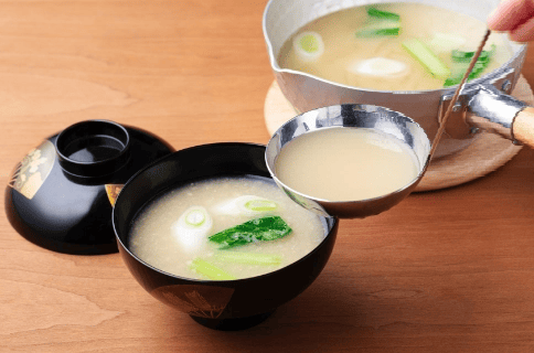 金沢風味噌汁の作り方1