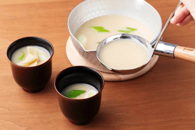 京風お味噌汁の作り方