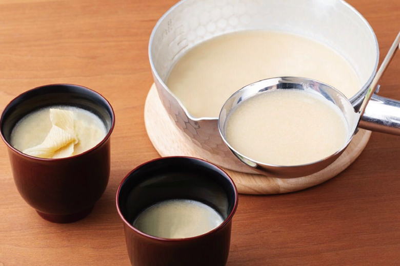 京風お味噌汁の作り方