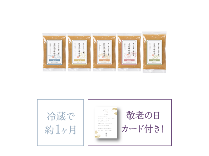 冷蔵で約1ヶ月 敬老の日カード付き！